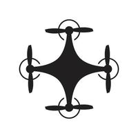 Air Drone Icon vector
