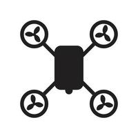 Air Drone Icon vector