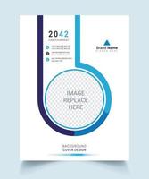 Annual Report Template Pro Vector