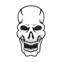 skull head vector