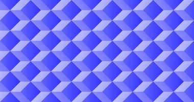 3d rhombus seamless pattern optical illusion for textile, wallpaper, wrapping, background, backdrop, banner, ornament, decoration or design vector