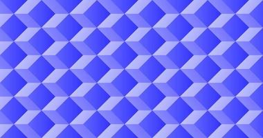 3d rhombus seamless pattern optical illusion for textile, wallpaper, wrapping, background, backdrop, banner, ornament, decoration or design vector