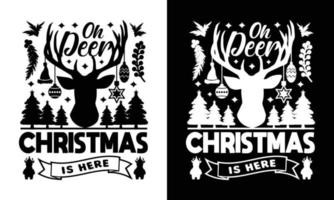 Christmas Day T shirt,Bag,Mug,Sticker Design vector