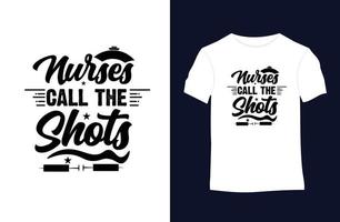 Nurse saying and quote vector t-shirt design.