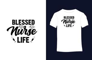 Nurse saying and quote vector t-shirt design.