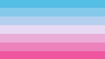 ilustración de fondo de pantalla de marco azul y rosa pastel degradado abstracto estético, perfecto para telón de fondo, papel tapiz, postal, fondo, pancarta vector