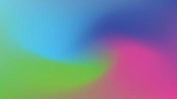 Ilustración de fondo de color azul verde y rosa de giro degradado borroso abstracto vector