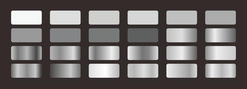 Silver Color Palette Vector Art, Icons, and Graphics for Free Download