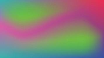 abstract blurred gradient wavy blue green and pink background illustration vector
