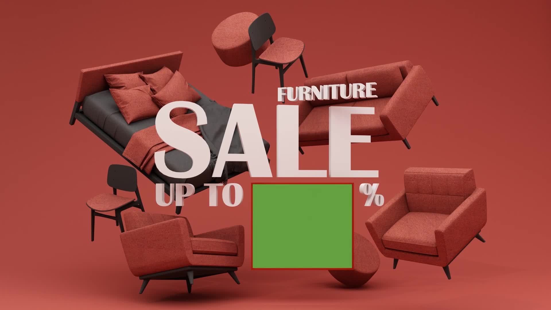 interior design concept Sale of home decorations and furniture During