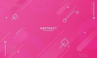 diseño de fondo vacío abstracto rosa para muchos propósitos vector