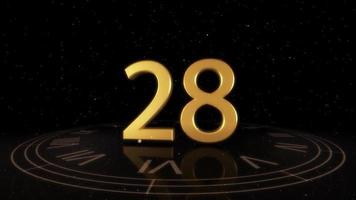 New Year Countdown 3D