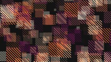 Abstract pattern animated background video