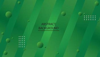 abstract colorful green background illustration free vector. vector
