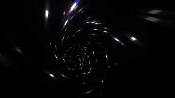 Abstract loop glow  radial circle tunnel rotation animation video