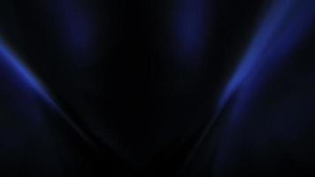 Abstract loop blue light flare rays animation background video