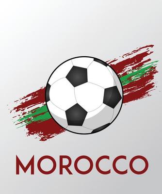 fondo de pizarra con marcas de fútbol oficiales pintadas - vector 7059450  Vector en Vecteezy