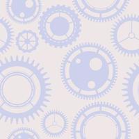 cogs and gears pattern vector