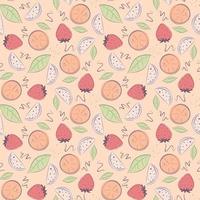 diseño de frutas y bayas vector