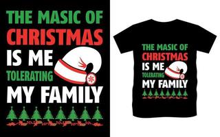 feliz navidad tipografía vector camiseta diseño.camisa de árboles de navidad, camisas para navidad, lindas camisas de feliz navidad, camisas de navidad para mujeres, camiseta de navidad, camiseta de navidad