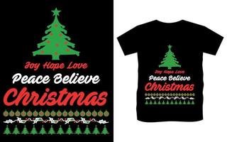 feliz navidad tipografía vector camiseta diseño.camisa de árboles de navidad, camisas para navidad, lindas camisas de feliz navidad, camisas de navidad para mujeres, camiseta de navidad, camiseta de navidad