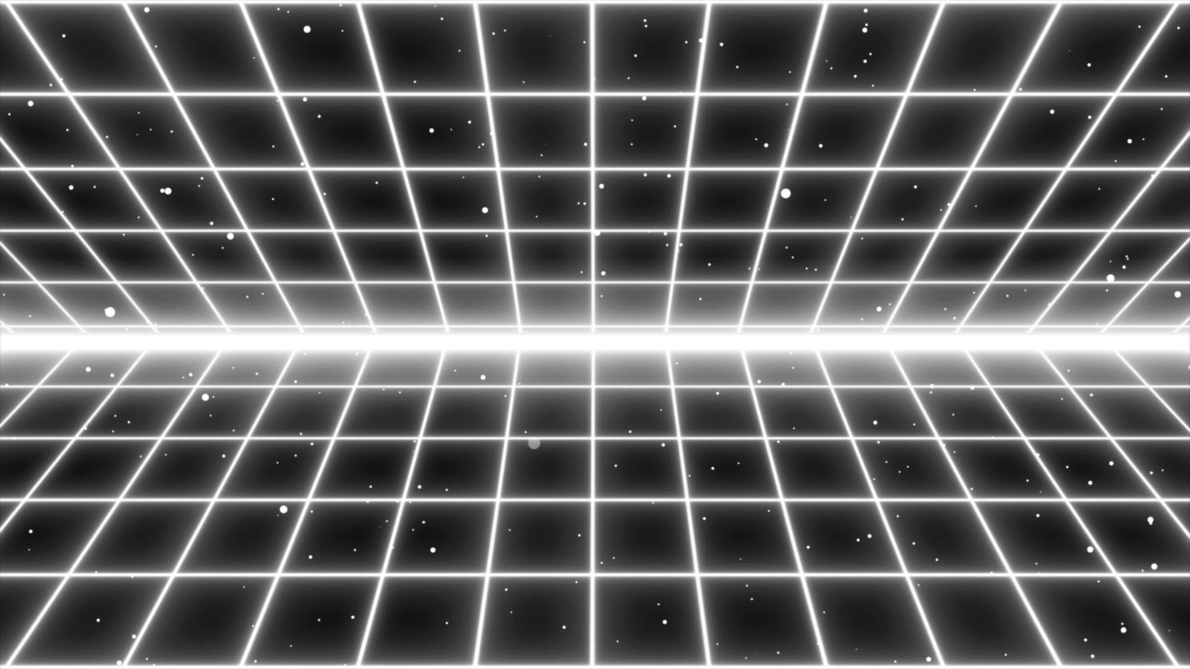 futuristic technology retro background, Dynamic Retro Background, 80s