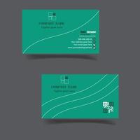 Business Card Templet vector