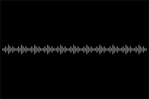 Sound Wave Music Volume Icon Symbol for Logo, Apps, Pictogram, Website or Graphic Design Element. Vector Illustration