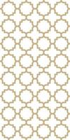 Classic islamic seamless pattern with arabic ornament vector