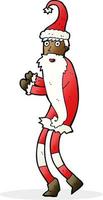 cartoon santa claus vector