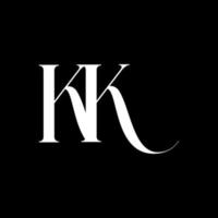 Initial Letter KK Logo Vector Free Vector Template