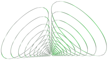 conjunto de etiquetas y marcos de formas geométricas de moda, cuadrícula, estructura alámbrica, elementos de diseño circular. azul degradado, formas abstractas con efecto 3d cromado realista. elemento de diseño geométrico retro futurista png