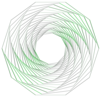 conjunto de etiquetas y marcos de formas geométricas de moda, cuadrícula, estructura alámbrica, elementos de diseño circular. azul degradado, formas abstractas con efecto 3d cromado realista. elemento de diseño geométrico retro futurista png