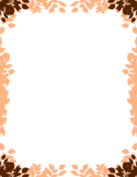 leaves frame png