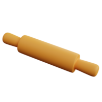 3d rendering roller pin isolated png