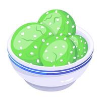 Check this colorful flat icon of ice cream vector