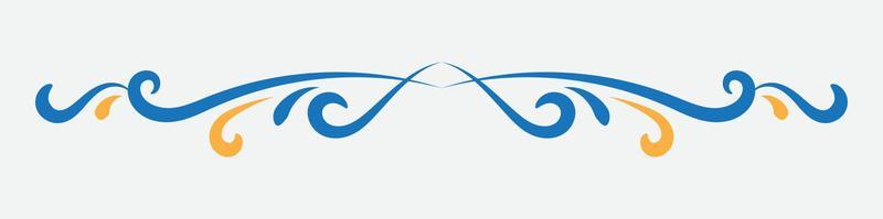 text delimiters for your projects. Vector illustration.