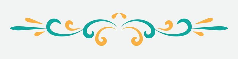 text delimiters for your projects. Vector illustration.