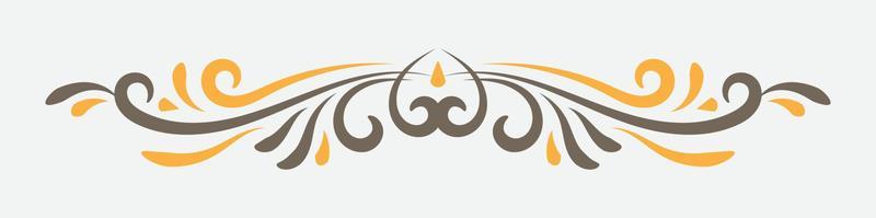 text delimiters for your projects. Vector illustration.