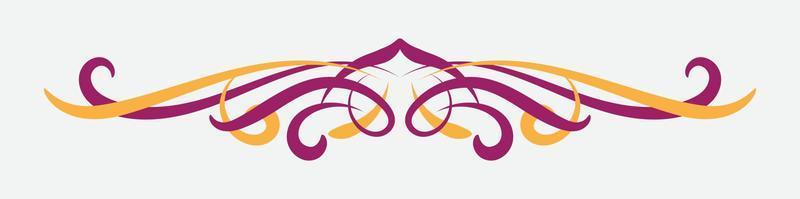 text delimiters for your projects. Vector illustration.