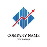 Business Finance Logo template vector