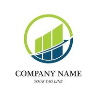 Business Finance Logo template vector