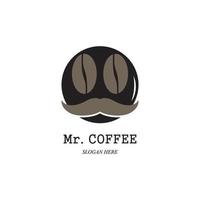 Coffee cup Logo Template vector