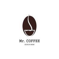 Coffee cup Logo Template vector