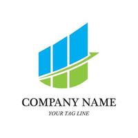 Business Finance Logo template vector