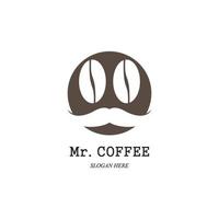 Coffee cup Logo Template vector