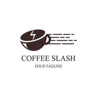 Coffee cup Logo Template vector