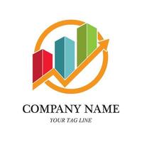 Business Finance Logo template vector