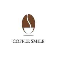 Coffee cup Logo Template vector