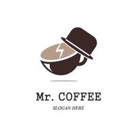 Coffee cup Logo Template vector